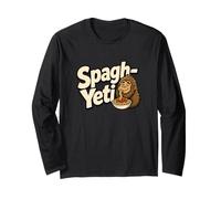 Sasquatch Spaghetti Spagh-Yeti Long Sleeve T-Shirt