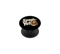 Sasquatch Spaghetti Spagh-Yeti PopSockets Adhesive PopGrip