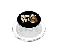 Sasquatch Spaghetti Spagh-Yeti PopSockets PopGrip for MagSafe