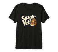 Sasquatch Spaghetti Spagh-Yeti Premium T-Shirt