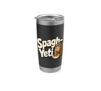 Sasquatch Spaghetti Spagh-Yeti Stainless Steel Insulated Tumbler
