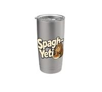 Sasquatch Spaghetti Spagh-Yeti Stainless Steel Insulated Tumbler