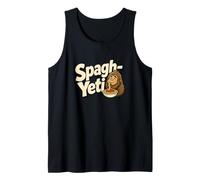 Sasquatch Spaghetti Spagh-Yeti Tank Top