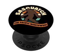 Sasquatch The Pacific North West PNW Bigfoot PopSockets Adhesive PopGrip