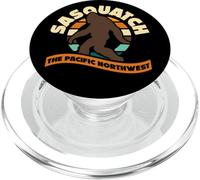 Sasquatch The Pacific North West PNW Bigfoot PopSockets PopGrip for MagSafe