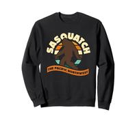 Sasquatch The Pacific North West PNW Bigfoot Sweatshirt