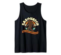 Sasquatch The Pacific North West PNW Bigfoot Tank Top