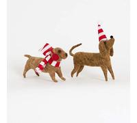 Sass and Belle Dachshund Assorted Standing Decorations Set of 2