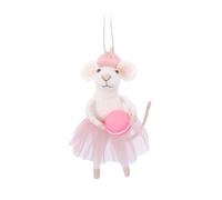 Sass and Belle French Mouse with Macaroon Felt Decoration