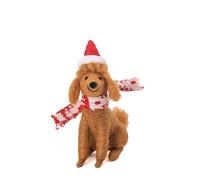 Sass and Belle Poodle Felt Decoration
