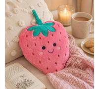 Sass and Belle Strawberry Hot Water Bottle Novelty Christmas Gift Idea Teens