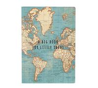 Sass & Belle A Big Book for Little Ideas Vintage Map A5 Notebook