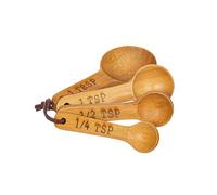Sass & Belle Bamboo Measuring Spoons - Set of 4