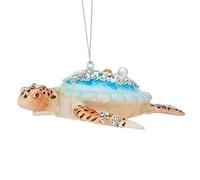 Sass & Belle Beach Fun Turtle Shaped Bauble