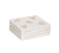 Sass & Belle Coasters – Bee Imprint – Set of 4