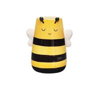 Sass & Belle Bee Vase - Multicolour Decorative Indoor Table Accessory - Small Ceramic Vase for Home Decor, Table Decorations, Cute House Gift, Designed by Sass and Belle