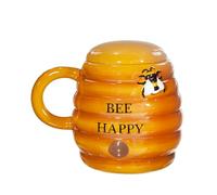 Sass & Belle Beehive Mug with Lid