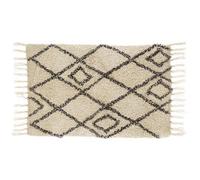 Sass & Belle Berber Style Diamonds Tufted Rug Small