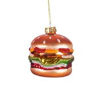 Sass & Belle Big Fat Burger Shaped Bauble