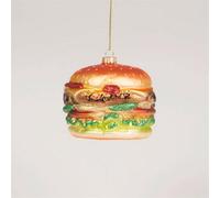 Sass & Belle Big Fat Burger Shaped Bauble
