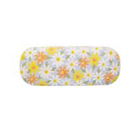 Sass & Belle Blue Daisy Glasses Case
