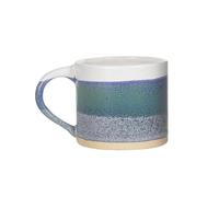 Sass & Belle Blue Marlowe Mug - 260ml Stoneware Coffee Mug, Hand-Glazed Blue Ceramic, Microwave & Dishwasher Safe, Stylish Tea or Coffee Cup for Home, Office, or Gift