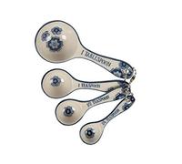 Sass & Belle Blue Willow Floral Measuring Spoons