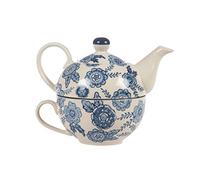 Sass & Belle Blue Willow Floral Tea for One