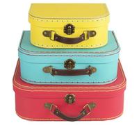 Sass & Belle Brights (Set of 3) Retro Suitcases