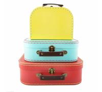 Sass & Belle Brights (Set of 3) Retro Suitcases