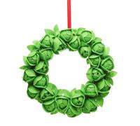 Sass & Belle Brussels Sprouts Felt Wreath