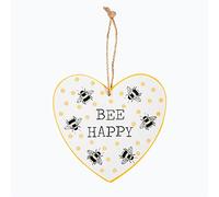 Sass & Belle Busy Bees Bee Happy Plaque