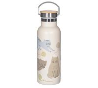 Sass & Belle Cats Metal Water Bottle