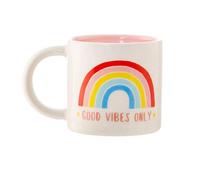 Sass & Belle Chasing Rainbows Good Vibes Only Mug