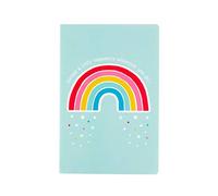Sass & Belle Chasing Rainbows Spread Happiness A5 Notebook