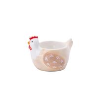 Sass & Belle Chicken Egg Cup - Novelty Egg Cup for Breakfast, Kitchen Accessory Designed by Sass and Belle, Cute Ceramic Quirky Home Decor & Kitchen Decor