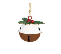 Sass & Belle Christmas Pudding Hanging Bell Decoration