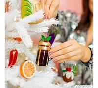 Sass & Belle Christmas Cafetiere Shaped Bauble