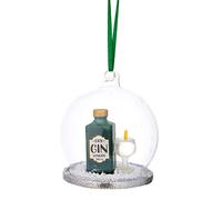 Sass & Belle Christmas Cheer Gin and Tonic Dome Bauble