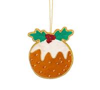 Christmas Pudding Zari Decoration