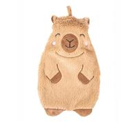 Sass & Belle Coco Capybara Hot Water Bottle - with Soft Animal Cover Designed for Comfort and Warmth Ideal for Adults Children Relaxing Evenings Thoughtful House Gifts