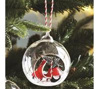 Sass & Belle Coming Home For Xmas Scooter Open Bauble