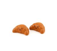 Sass & Belle Croissant Salt & Pepper Shakers - Salt and Pepper Set Decorative Kitchen Accessories for Dining Table Accessories Home Decor Styling Unique House Gifts and Table Decorations
