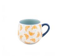 Sass & Belle Croissant Stamped Mug