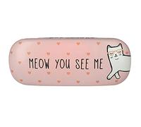 Sass & Belle Cutie Cat Meow You See Me Meow You Don't Glasses Case