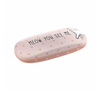 Sass & Belle Cutie Cat Meow You See Me Meow You Don't Glasses Case