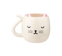 Sass&Belle Cutie Cat Mug Tea Coffee Cup Hot Warm Drinks Home Kitchen Gifts 380ml