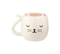 Sass & Belle Mug Cutie Cat Shaped