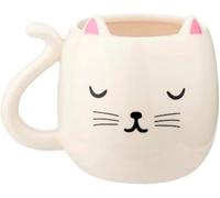 Sass & Belle Mug Cutie Cat Shaped