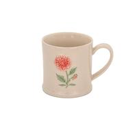Sass & Belle Dahlia Embossed Mug - Elegant Embossed Floral Coffee Cup, Sass and Belle Novelty Mug Design, Home Kitchen Drinkware Accessory